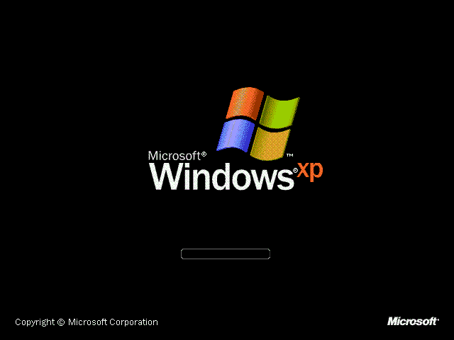 WindowsXPBootscreen