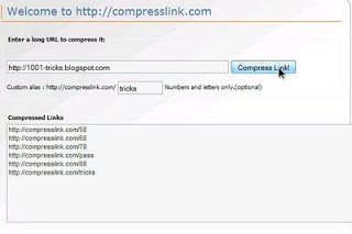 compress link into short one's