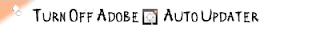 turnoffadobeupdaterlogo