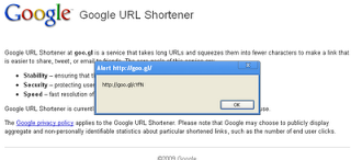 goo.gl shortened link
