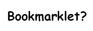 bookmarklet