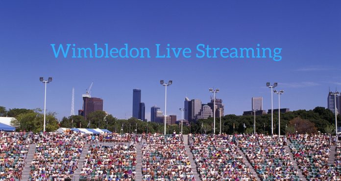 Wimbledon live streaming Wimbledon live streaming