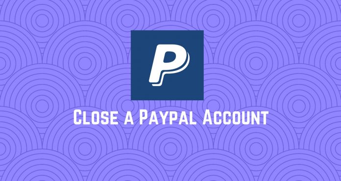 Close paypal account Close paypal account